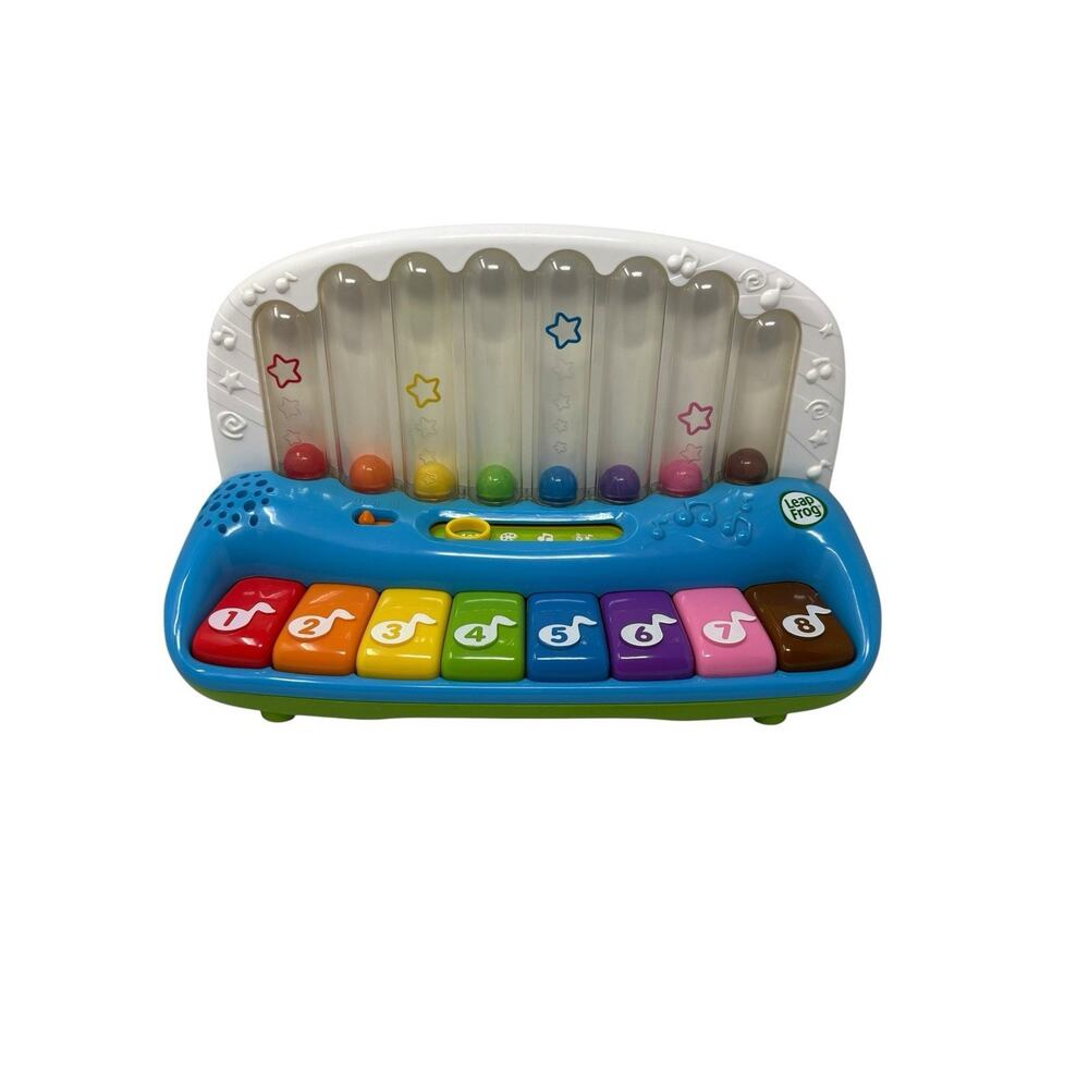 LeapFrog Learn & Groove Poppin' Play Piano Toy 4 settings - Works W/ Batteries